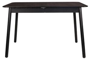 Tavolo da pranzo pieghevole nero , 120 x 80 cm Glimps - Zuiver
