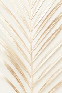 Fotografia Golden Palm Leaf, Studio Collection