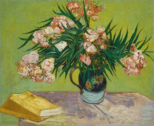 Riproduzione Oleanders 1888, Vincent van Gogh