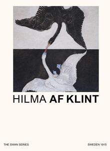 Riproduzione The Swan No 1 Special Edition - Hilma af Klint