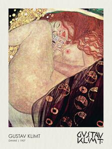 Riproduzione Danae 1907, Gustav Klimt