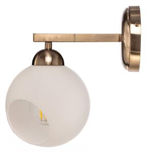 Lucea Applique Ramella, ottone anticato, 1 luce