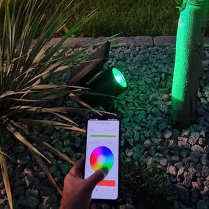 LEDVANCE SMART+ BT Solar Spot Multicolor picchetto