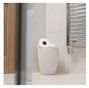 Cestino da bagno in rattan crema Calico, 5 l - Addis