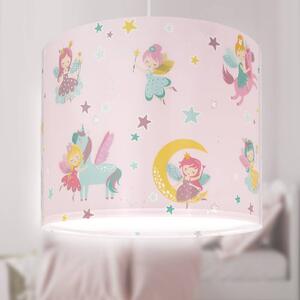 Lampada a sospensione Dalber Fairy Dreams, multicolore, Ø 33 cm