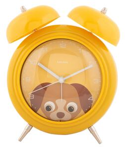Sveglia per bambini ø 15 cm Peekaboo Dog - Karlsson