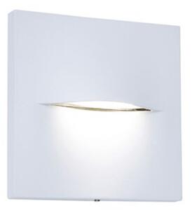 Segnapasso Quadrato Moderno Open Alluminio Bianco 3W Led 4000K