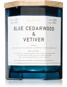 Makers of Wax Goods Blue Cedarwood & Vetiver candela profumata 321 g