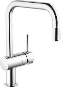 GROHE Miscelatore Cucina Rubinetto Monocomando colore Cromo - MINTA 32067000