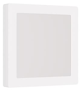 Plafoniera LED Slim Quadrata 20W 2.000lm no Flickering 225x225mm - OSRAM LED Colore Bianco Freddo 6.000K
