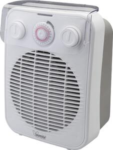 Bimar Termoventilatore Stufa Elettrica Caldobagno Potenza 2000 watt colore Bianco - HF196