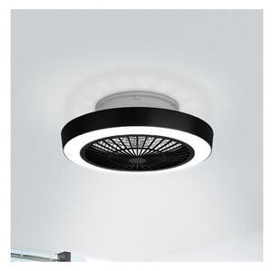 Eglo 35096 - LED Dimmerabile ceiling fan SAZAN LED/37,8W/230V nero + T