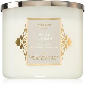Bath & Body Works White Pumpkin candela profumata 411 g
