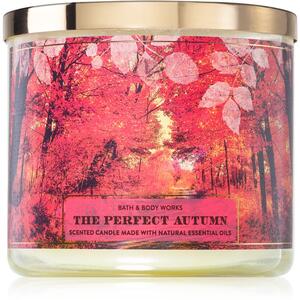 Bath & Body Works The Perfect Autumn candela profumata 411 g