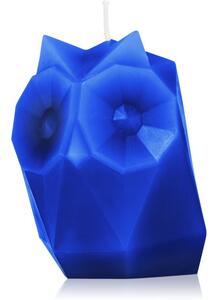 54 Celsius PyroPet UGLA (Owl) candela decorativa I. Electric Blue 11 cm