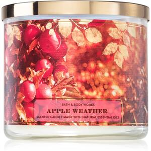 Bath & Body Works Apple Weather candela profumata 411 g