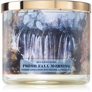 Bath & Body Works Fresh Fall Morning candela profumata 411 g