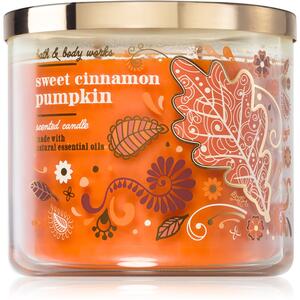 Bath & Body Works Sweet Cinnamon Pumpkin candela profumata 411 g