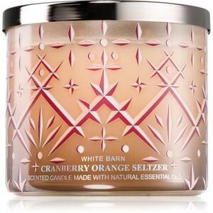 Bath & Body Works Cranberry Orange Seltzer candela profumata 411 g