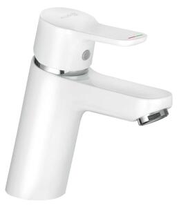 Kludi Pure&Easy - Miscelatore da lavabo, cromo/bianco 370289165