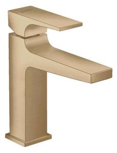 Hansgrohe Metropol - Miscelatore da lavabo, con sistema di scarico Push-Open, bronzo spazzolato 32507140