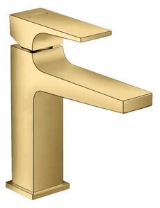 Hansgrohe Metropol - Miscelatore da lavabo, con sistema di scarico Push-Open, color oro lucido 32507990