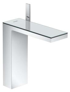 Axor MyEdition - Miscelatore da lavabo con sistema di scarico Push-Open, cromo/vetro a specchio 47020000