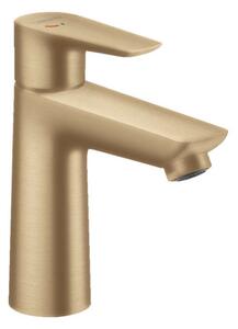 Hansgrohe Talis E - Miscelatore da lavabo con sistema di scarico, CoolStart, color bronzo spazzolato 71713140