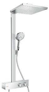 Hansgrohe Raindance E - Set doccia Showerpipe 300, con termostato 350 EcoSmart 9 l/min, cromato 27362000