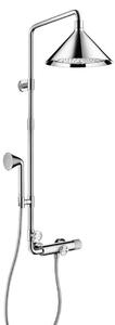 Axor Showerpipe Front - Set doccia Showerpipe 279 mm con miscelatore termostatico, 2 getti, cromato 26020000