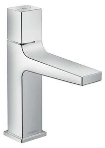 Hansgrohe Metropol - Rubinetto Select 110 per lavabo, con sistema di scarico Push-Open, cromato 32571000