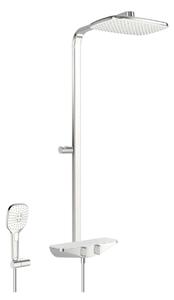 Hansa Emotion - Set doccia con termostato, 360x220 mm, bianco/cromo 5865017182
