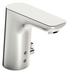 Hansa Ligna - Miscelatore elettronico da lavabo con alimentazione a rete, Bluetooth, cromo 06142209