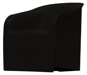 Poltrona Sedia da Giardino 69x72 cm in Resina Arkema Lady Antracite