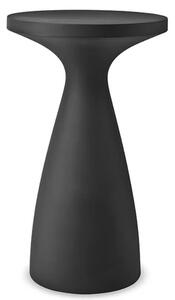 Tavolino da Giardino Ø65x110 cm in Resina Arkema Drink Antracite
