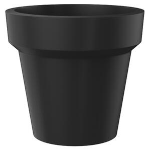Vaso Ø115x105 cm in Resina Arkema POT M Antracite