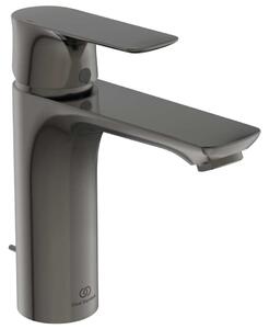 Ideal Standard Connect Air - Miscelatore da lavabo Grande con sistema di scarico, Magnetic Grey A7053A5