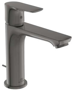 Ideal Standard Connect Air - Miscelatore da lavabo Grande Slim con sistema di scarico, Magnetic Grey A7012A5