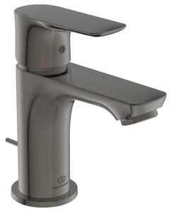 Ideal Standard Connect Air - Miscelatore da lavabo Piccolo Slim con sistema di scarico, Magnetic Grey A7014A5