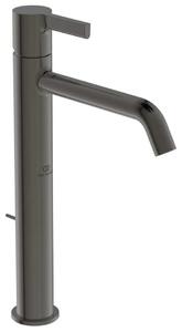 Ideal Standard Joy - Miscelatore da lavabo con sistema di scarico, Magnetic Grey BC781A5