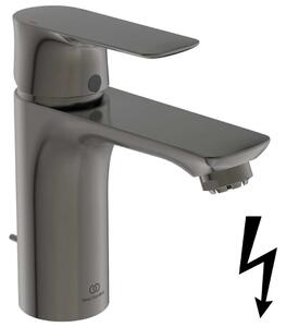 Ideal Standard Connect Air - Miscelatore da lavabo con sistema di scarico, Magnetic Grey A7022A5
