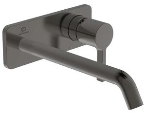 Ideal Standard Joy - Miscelatore ad incasso per lavabo, sporgenza 220 mm, Magnetic Grey A7381A5