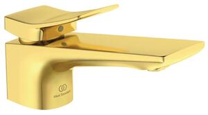 Ideal Standard Conca Tap - Miscelatore da lavabo con sistema di scarico, Brushed Gold BC753A2