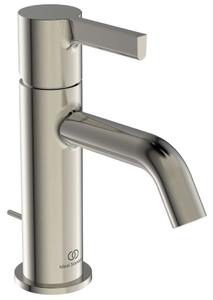 Ideal Standard Joy - Miscelatore da lavabo con sistema di scarico, Silver Storm BC775GN
