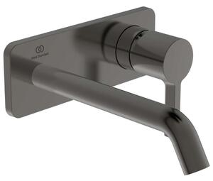 Ideal Standard Joy - Miscelatore ad incasso per lavabo, sporgenza 180 mm, Magnetic Grey A7380A5