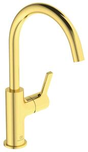 Ideal Standard Joy - Miscelatore da lavabo, Brushed Gold BC778A2