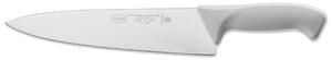 Coltello Trinciante Lama 25 cm Manico Antiscivolo Sanelli Skin Bianco