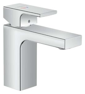 Hansgrohe Vernis Shape - Miscelatore da lavabo, con sistema di scarico, CoolStart, EcoSmart, cromo 71594000