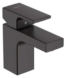 Hansgrohe Vernis Shape - Miscelatore da lavabo, con sistema di scarico, CoolStart, EcoSmart, nero opaco 71593670