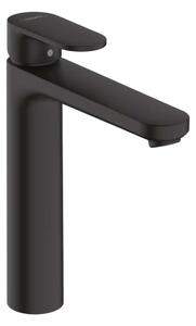 Hansgrohe Vernis Blend - Miscelatore da lavabo, con sistema di scarico, EcoSmart, nero opaco 71552670